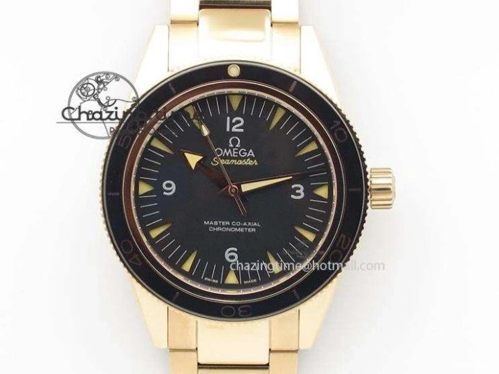 0310 Affordable Seamaster Diver 300M ZF 1:1 Best Edition Blue Ceramic Gray Dial on SS Bracelet A 7734